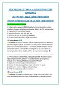 2026 HESI PN EXIT EXAM &ndash; ULTIMATE MASTERY &NewLine;CHALLENGE &NewLine;The &OpenCurlyDoubleQuote;No-Fail&rdquo; Board-Certified Simulation &NewLine;Version&colon; Comprehensive V1-V7 High-Yield Predictor 