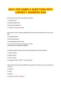 ANCC FNP SAMPLE QUESTIONS WITH CORRECT ANSWERS 2025&period;pdf