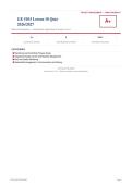 GE 5103 Lesson 10 Quiz Project Management I Trine 2026&sol;2027 &ndash; Questions and Answers &vert; 100&percnt; Verified &vert; Complete Verified Answers &ndash; Pass Guaranteed &ndash; A&plus; Graded&NewLine;&NewLine;