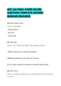 MGT 6311 FINAL PAPER SOLVED&NewLine;QUESTIONS COMPLETE ANSWERS&NewLine;BUNDLED RESOURCE&NewLine;