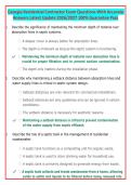 Georgia Residential Contractor Exam Questions With Accurate  Answers Latest Update 2026&sol;2027 100&percnt; Guarantee Pass