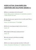 NCIDQ&lowbar;ACTUAL&lowbar;EXAM&lowbar;PAPER&lowbar;2026&lowbar;QUESTIONS&lowbar;AND&lowbar;SOLUTIONS&lowbar;GRADED&lowbar;A