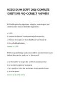 NCIDQ&lowbar;EXAM&lowbar;SCRIPT&lowbar;2026&lowbar;COMPLETE&lowbar;QUESTIONS&lowbar;AND&lowbar;CORRECT&lowbar;ANSWERS