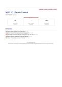 NUR 257 Chronic Care Nursing Exam 4 2026&sol;2027 &ndash; Questions and Answers &vert; 100&percnt; Verified &vert; Complete Verified Answers &ndash; Pass Guaranteed &ndash; A&plus; Graded&NewLine;&NewLine;