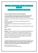 NRNP 6552 &ndash; Advanced Nurse Practice in Reproductive &NewLine;Health Care &NewLine;Comprehensive 200-Question Practice Exam