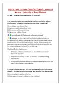 NU 578 Units 1&ndash;5 Exam &lpar;2026&sol;2027&rpar; &lpar;PDF&rpar; &vert; Advanced &NewLine;Nursing &vert; University of South Alabama