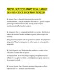 MH701 CERTIFICATION EVALUATION&NewLine;2026 PRACTICE SOLUTION TESTED&period;