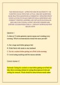 NGN HESI RN EXAM &sol; APPROVED HESI RN MATERNITY&sol; OB NURSTING EXAM WITH NGN ACTUAL 2026&sol;2027 QUESTIONS BANK PRACTICE QUESTIONS & CURRENTLY UPDATED STUDY GUIDE ACCURATE EXAM COMPLETE REAL QUESTIONS AND CORRECT VERIFIED ANSWERS AND DETAILED RATIONALES &lpar;RELIABL
