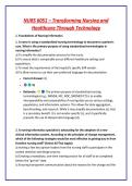 NURS 6051 &ndash; Transforming Nursing and &NewLine;Healthcare Through Technology