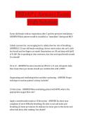 Fisdap Airway Exam 2026&sol;2027 &ndash; Questions & Answers