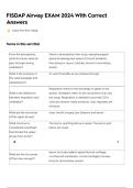 Fisdap Airway Exam 2026&sol;2027 Correct Answers
