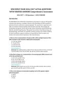 RPSGT Exam 2026&sol;2027 &ndash; Comprehensive Assessment &vert; 100 Practice Questions with Verified Answers