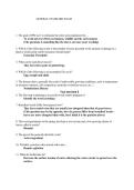 General Standard Herbicide Exam Review Questions & Answers 2026&sol;2027 &vert; Practice Test & Study Guide