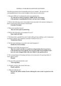 General Standard Operator Exam Review 2026&sol;2027