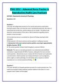PRAC 6552 &ndash; Advanced Nurse Practice in &NewLine;Reproductive Health Care Practicum 
