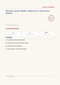 ISyE 6644 Simulation Summer Midterm Test 1 2026&sol;2027 &ndash; Questions and Answers &vert; 100&percnt; Verified &vert; Complete Verified Answers &ndash; Pass Guaranteed &ndash; A&plus; Graded&NewLine;&NewLine;