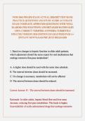 NURS 5663 PHARM EXAM ACTUAL 2026&sol;2027 TEST BANK PRACTICE QUESTIONS AND STUDY GUIDE ACCURATE EXAM COMPLETE APPROVED QUESTIONS WITH WELL ELABORATED SOLUTIONS AND DETAILED RATIONALES &lpar;100&percnt; CORRECT VERIFIED ANSWERS&rpar; CURRENTLY UPDATED VERSION 2026 EDITION &vert;GUA