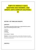 PORTAGE LEARNING BIOL 251 FINAL &NewLine;EXAM &vert; HUMAN ANATOMY & &NewLine;PHYSIOLOGY I WITH LAB &vert; QUESTIONS &NewLine;AND ANSWERS &vert; 2026 UPDATE &vert; WITH &NewLine;COMPLETE SOLUTIONS