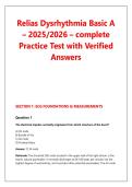 PUBP 6725 MODULE 4 QUIZ &vert; &NewLine;QUESTIONS AND ANSWERS &vert; 2026 &NewLine;UPDATE &vert; WITH COMPLETE SOLUTIONS -&NewLine;GT&period;