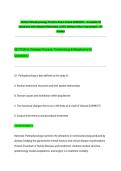 HOSA Pathophysiology Practice Exam Actual 2026&sol;2027 &ndash; Complete 50 Questions with Detailed Rationales &vert; 100&percnt; Verified &vert; Pass Guaranteed &ndash; A&plus; Graded