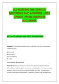 UNIVERSITY OF CINCINNATI NURS 8002 &NewLine;QUIZ 1 &lpar;MOD 1-3&rpar; &vert; QUESTIONS AND &NewLine;ANSWERS &vert; 2026&sol;2027 UPDATE &vert; 100&percnt; &NewLine;CORREC
