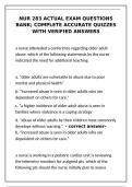 NUR 283 Exam Package Deal 2026&colon; Complete Psychiatric Mental Health Study Guide&comma; Practice Tests & Final Prep Bundle