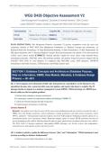 WGU D426 OBJECTIVE ASSESSMENT V2 2026&sol;2027 &vert; Data Management Foundations Verified Q&A 100&percnt; Correct Grade A &vert; Pass Guaranteed&NewLine;&NewLine;