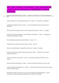 NU 150- Exam 4-Practice Test Questions and Correct Answers 2026&sol;2027 Latest Edition&period;