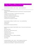 NU 150 - Galen - Pharm Test 4-Questions With 100&percnt; Correct Answers&period;