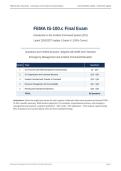 FEMA IS-100C FINAL EXAM 2026&sol;2027 &vert; Introduction to Incident Command System Review &vert; Verified Q&A 100&percnt; Correct Grade A &vert; Pass Guaranteed&NewLine;&NewLine;