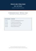 FEMA IS-100c FINAL EXAM 2026&sol;2027 &vert; Introduction to Incident Command System &vert; Verified Q&A 100&percnt; Correct Grade A &vert; Pass Guaranteed&NewLine;&NewLine;