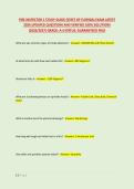 FIRE INSPECTOR 1 STUDY GUIDE &lpar;STATE OF FLORIDA&rpar; EXAM LATEST &NewLine;2026 UPDATED QUESTIONS AND VERIFIED 100&percnt; SOLUTIONS &NewLine;&lpar;2026&sol;2027&rpar; GRADE&colon; A&plus;&vert;STATUS&colon; GUARANTEED PASS