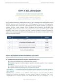 FEMA IS-100c FINAL EXAMS BUNDLE 2026&sol;2027 &vert; Complete Study Package with Solutions &vert; Incident Command System Verified Q&A Grade A &vert; Pass Guaranteed