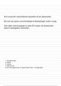 HANDIGE OVERZICHTSTABELLEN Bacteri&euml;le ziekten 1e master   &vert; UGent &vert; 2026-27