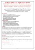 NRNP 6675 Midterm Exam Prep 2026&sol;2027&colon; 200 Q&A with Rationales