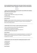 NUR 634 MIDTERM EXAMINATION 2025&sol;2026 UPDATE &vert;QUESTIONS AND ANSWERS &lpar;LATEST VERSION&rpar;&colon; GRAND CANYON UNIVERSITY