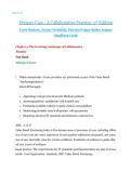 Test bank of Primary Care &colon; A Collaborative Practice&comma; 5th Edition Terry Buttaro&comma; JoAnn Trybulski&comma; Patricia Polgar-Bailey Joanne Sandberg-Cook &vert;Practice Questions with Answers