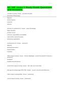 NU 185 -exam 1 Study Guide Questions and Answers&period;