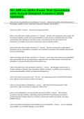 NU 189-nu skills-Exam Test Questions with Actual Detailed Answers 2026 Updated&period; 