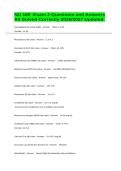 NU 189 -Exam 2 Questions and Answers All Solved Correctly 2026&sol;2027 Updated&period;