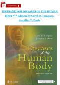 Diseases of the Human Body &lpar;7th Edition&rpar; by Carol D&period; Tamparo & Jennifer T&period; Davis &ndash; Test Bank &ndash; Practice Questions with Answers
