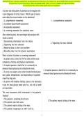 NURS 210 Exam 1 Review Questions Comprehensive Resource To Help You Ace 2026-2027 Exams Includes Frequently Tested Questions With ELABORATED 100&percnt; Correct COMPLETE SOLUTIONS  &NewLine;Guaranteed Pass First Attempt&excl;&excl; Current Update&excl;&excl; &NewLine;