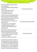 NURS 210 Exam 2 Review Questions Comprehensive Resource To Help You Ace 2026-2027 Exams Includes Frequently Tested Questions With ELABORATED 100&percnt; Correct COMPLETE &NewLine;SOLUTIONS Guaranteed Pass First Attempt&excl;&excl; Current Update&excl;&excl; 