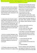 NUR 211 Test 2- Practice Questions Comprehensive Resource To Help You Ace 2026-2027 Exams Includes Frequently Tested Questions With ELABORATED 100&percnt; Correct COMPLETE SOLUTIONS  &NewLine;Guaranteed Pass First Attempt&excl;&excl; Current Update&excl;&excl; 