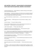 HGD CHAPTER 15 2026&sol;2027 &vert; HUMAN GROWTH & DEVELOPMENT STUDY GUIDE&comma; PRACTICE QUESTIONS&comma; ANSWERS & EXAM REVIEW