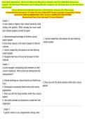 Test Bank Questions - Exam &num;1 Maternal Newborn&comma; Chapter 25&colon; The High-Risk Newborn&comma; Chapter 24&colon; Newborn Nutrition and Feeding NCLEX&comma; Chapter 23&colon; Nursing Care of the Newborn and Family&sol; &NewLine;Perry&colon; Maternal Child Nursing Care&comma; 6th Edition&comma; Chapter 22&colon; Physiolo