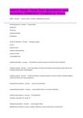 HACC N140- Final Test Questions and Answers 2026&sol;2027 Graded to Pass&period;&NewLine;&NewLine;