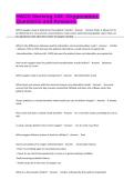 HACC Nursing 140- Oxygenation-Questions and Answers&period;