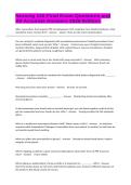 Nursing 140 Final Exam Questions and All Accurate Answers 2026 Edition&period;