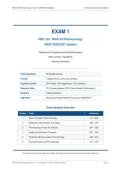 NSG 124 EXAM 1 ACTUAL 2026&sol;2027 &vert; Pharmacology Complete Review &vert; Verified Questions & Answers &vert; Herzing &vert; Pass Guaranteed - A&plus; Graded&NewLine;&NewLine;